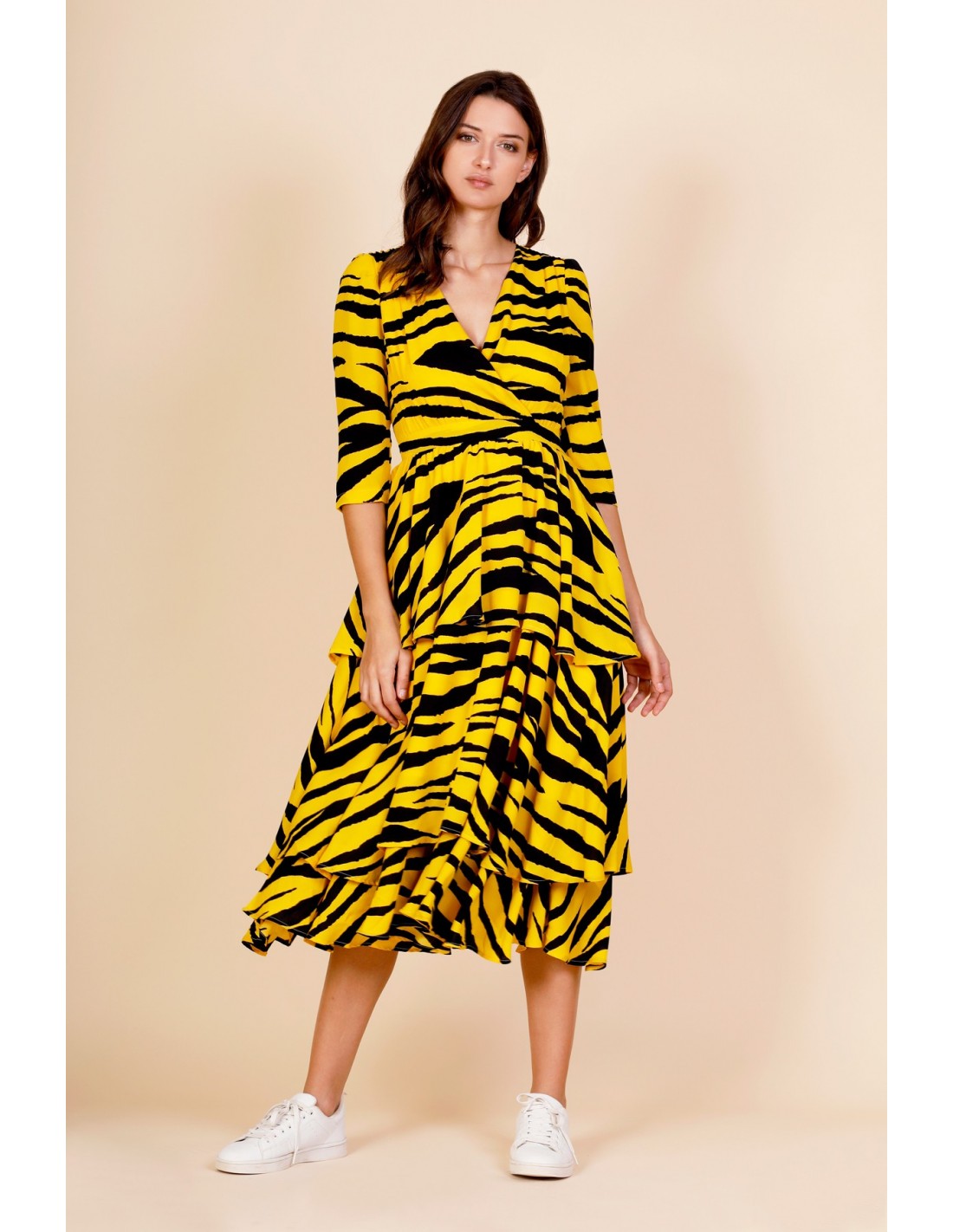 Long Tiger Dress